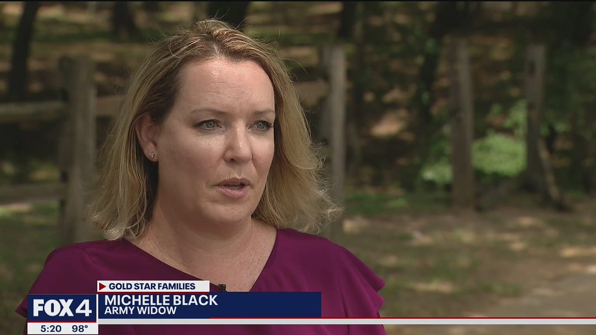 Gold Star widow's hopes for more transparency from U.S. military about soldier deaths